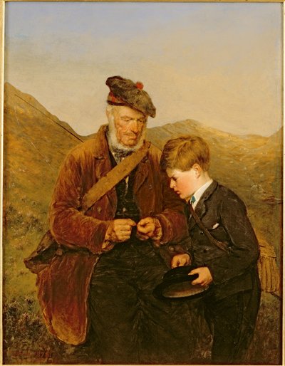 A Willing Pupil by Erskine Nicol